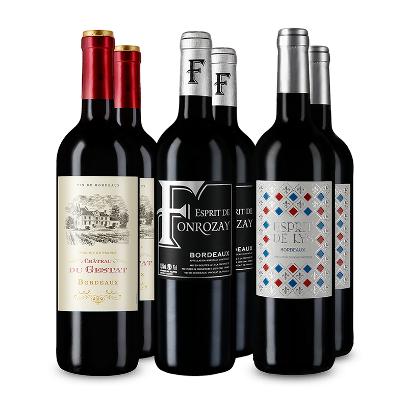 Vins emblématiques de Bordeaux