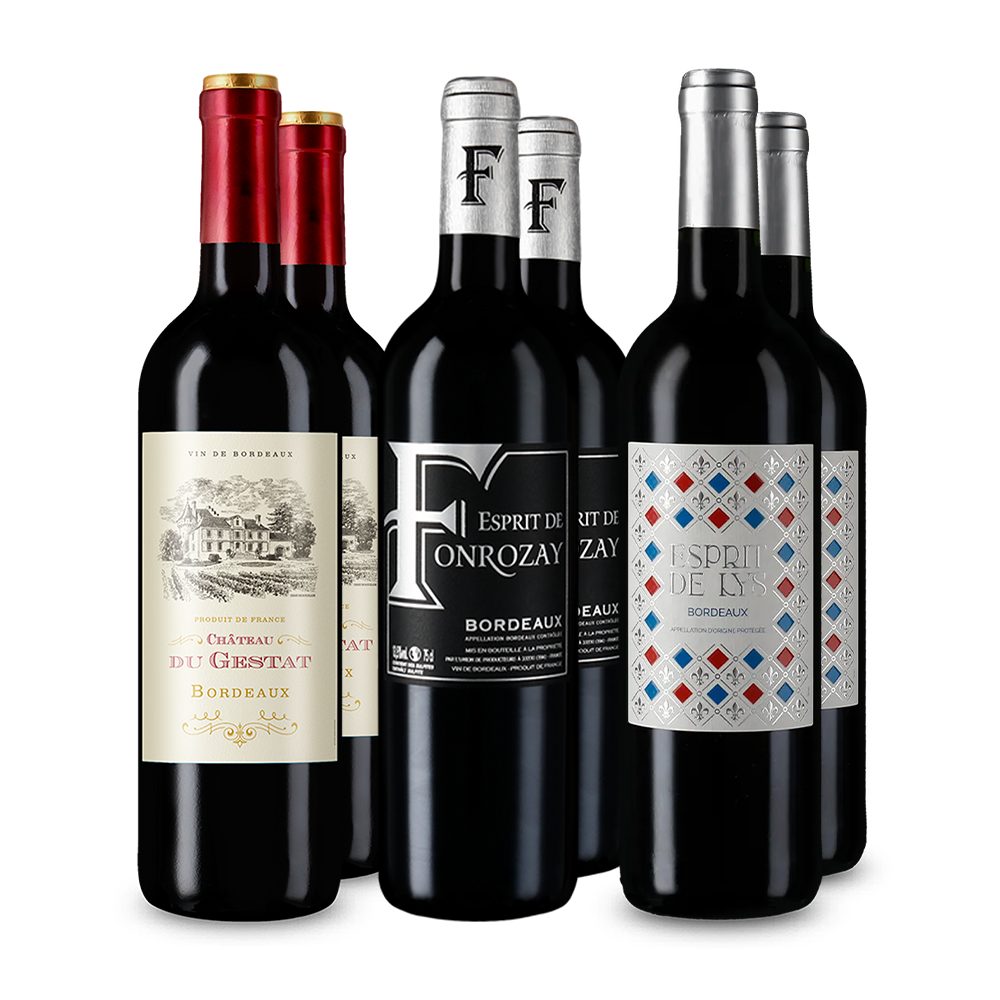 Vins emblématiques de Bordeaux – Gold