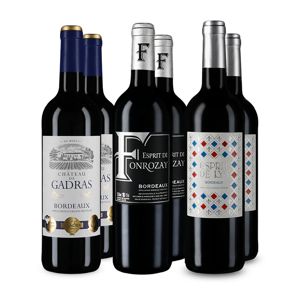 Vins emblématiques de Bordeaux