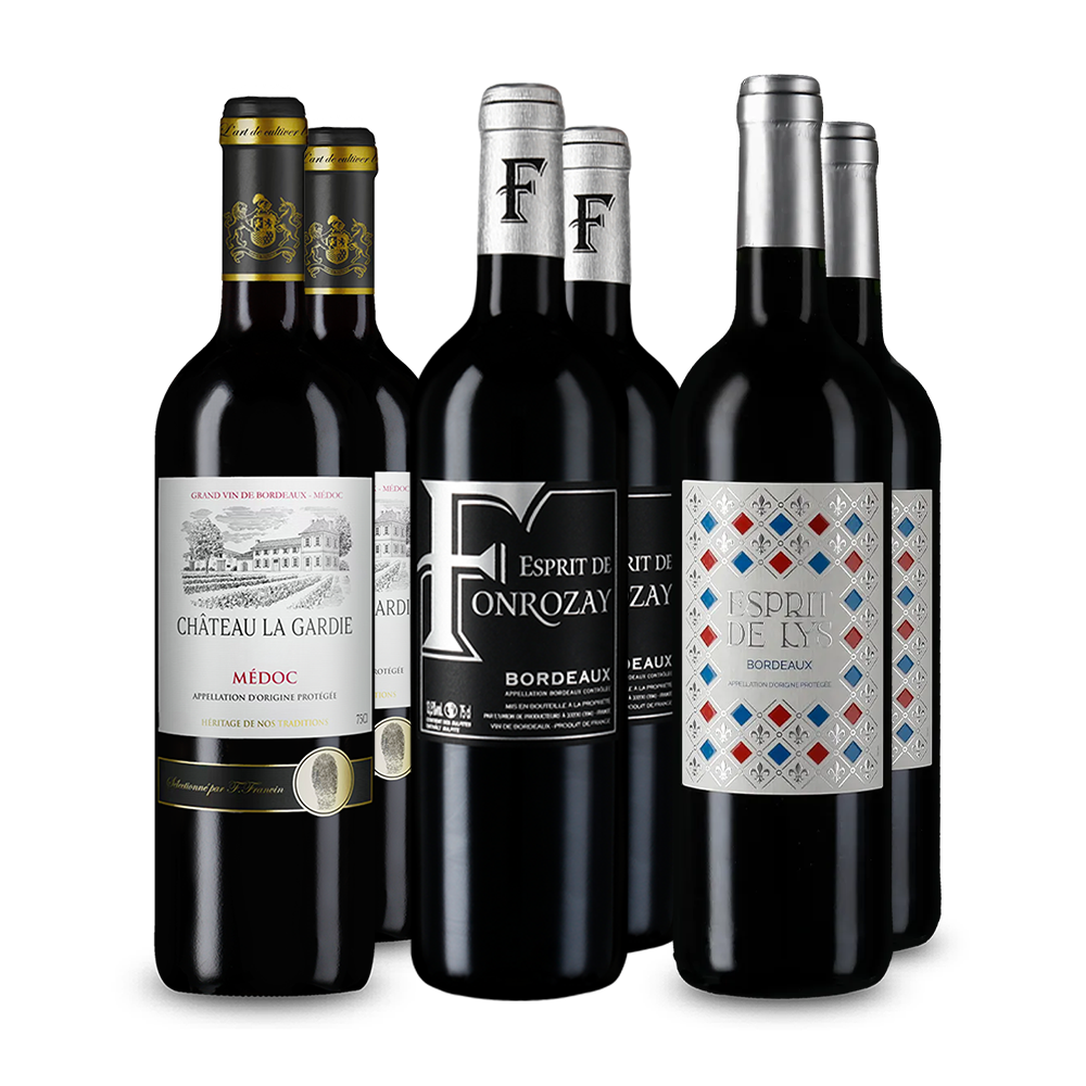 Vins emblématiques de Bordeaux