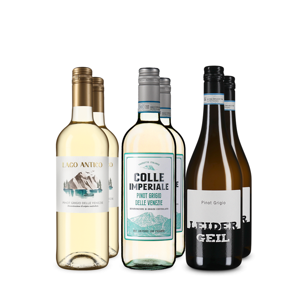 Pinot Grigio en assortiment découverte