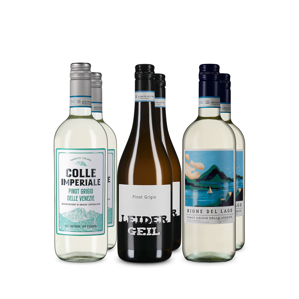 Pinot Grigio en assortiment découverte