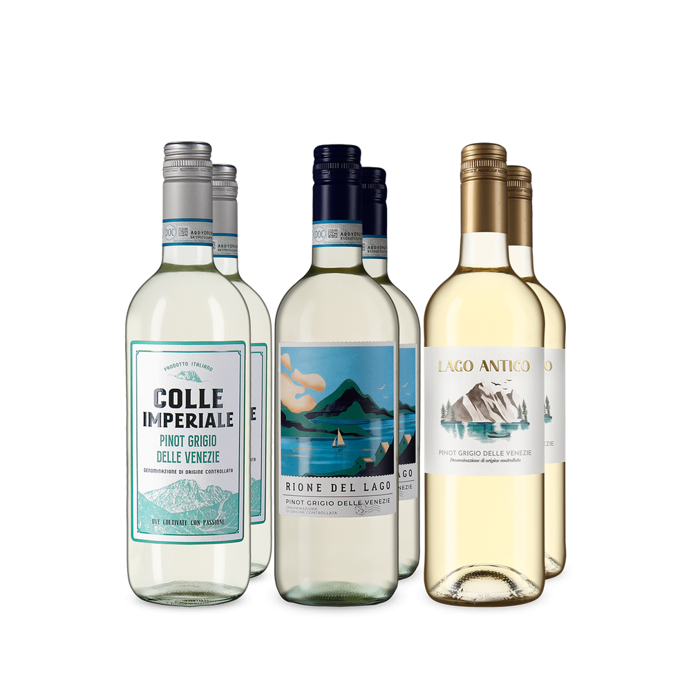 Pinot Grigio en assortiment découverte