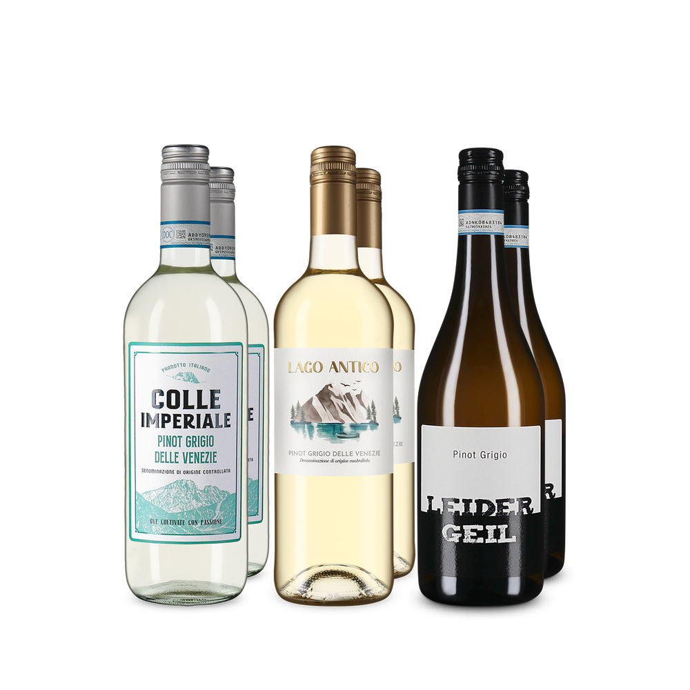Pinot Grigio en assortiment découverte