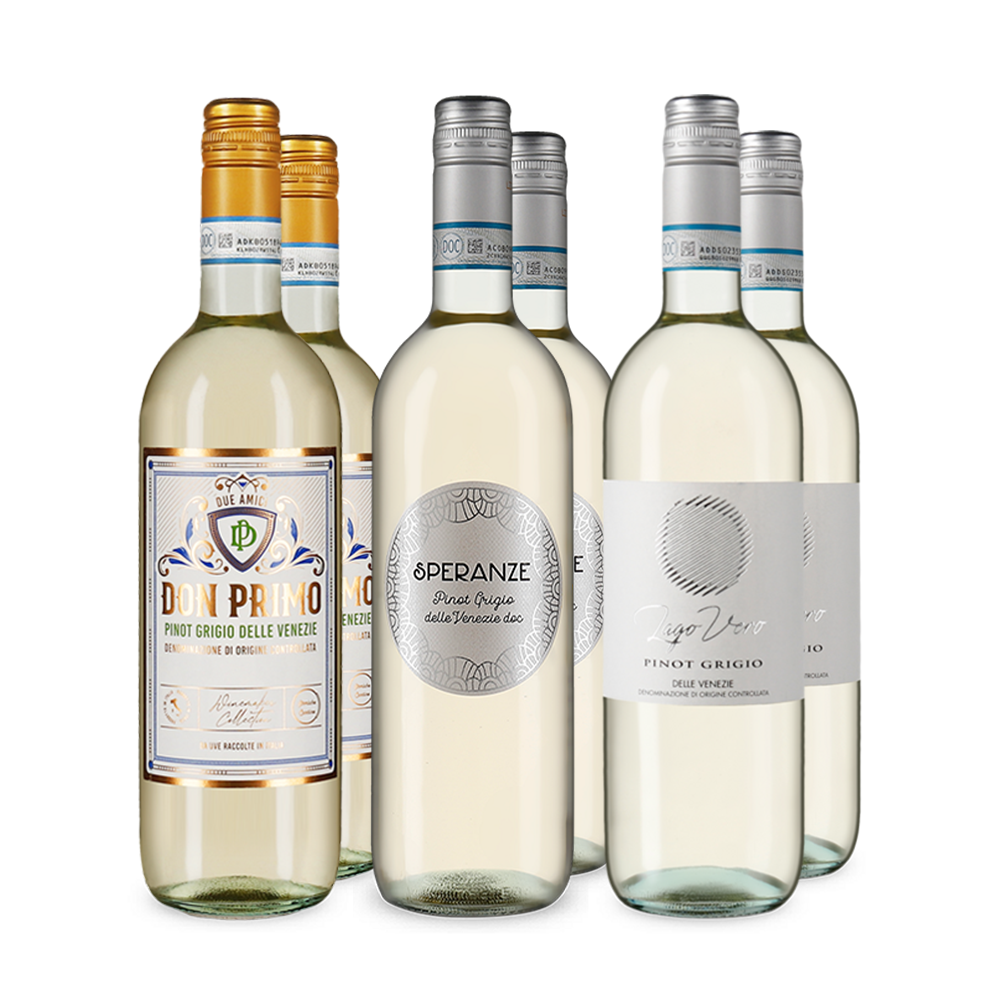 Pinot Grigio en assortiment découverte