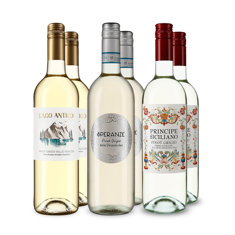 Pinot Grigio en assortiment découverte