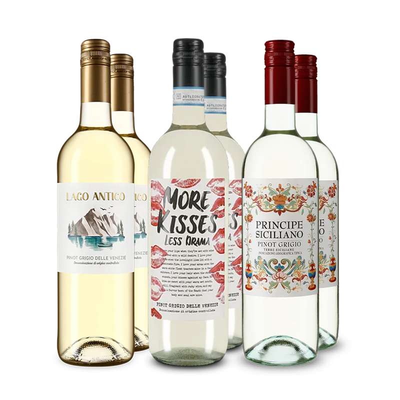 Pinot Grigio en assortiment découverte