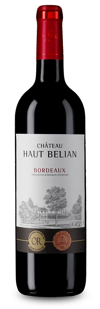 Château Haut Belian Bordeaux 2020