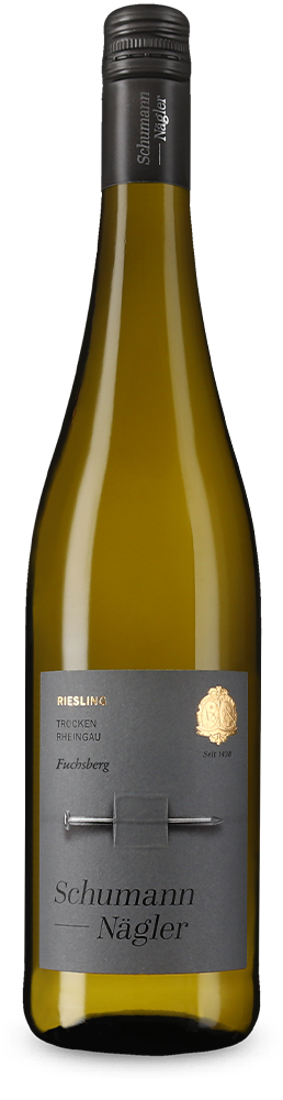 Schumann-Nägler Riesling Fuchsberg sec 2022