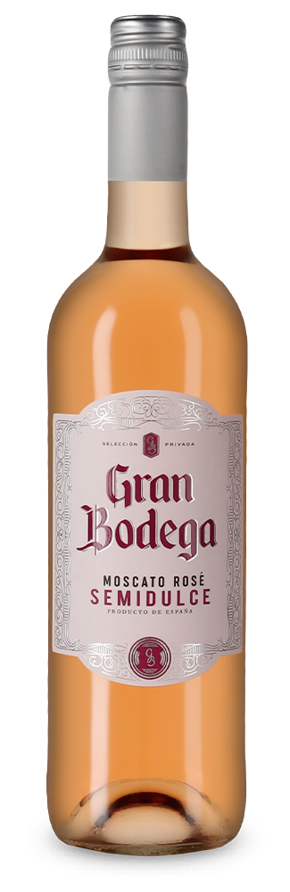 Moscato Rosé semidulce 2021