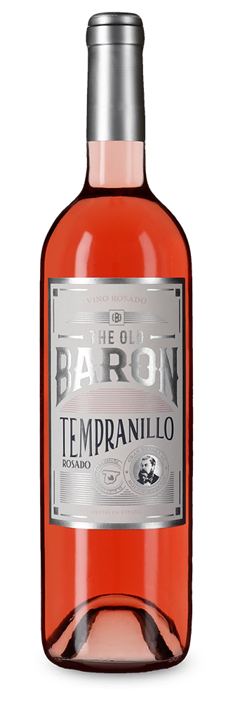 The Old Baron Tempranillo Rosé 2022 – Rosé espagnol de l'année