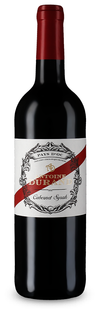 Antoine Durand Cabernet Syrah 2022 – Vin rouge français de l'année