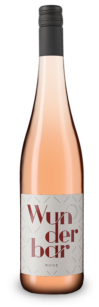 Wunderbar Rosé sec 2022