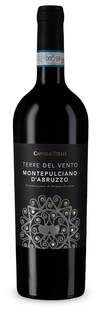Cantina Tollo Terre del Vento Montepulciano d’Abruzzo 2021 –  Vin rouge italien de l'année