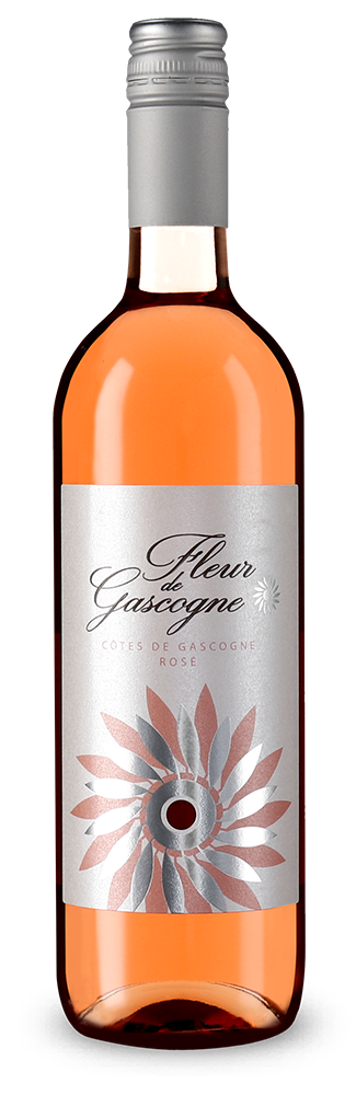 Fleur de Gascogne Côtes de Gascogne rosé 2022