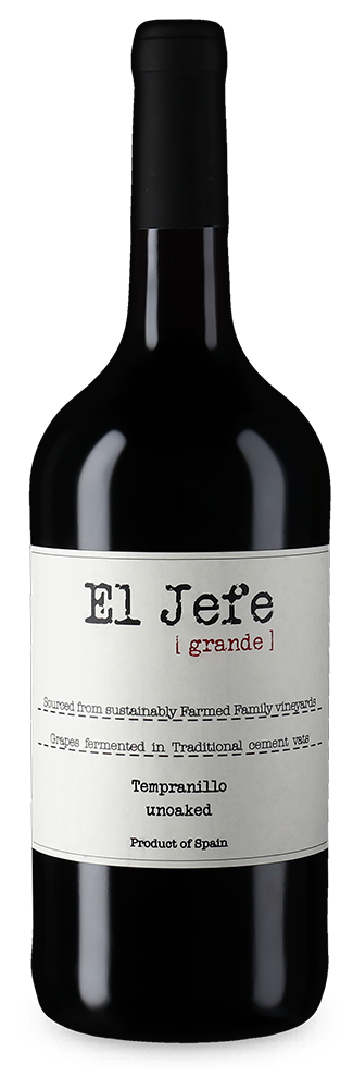 El Jefe Tempranillo litre 2022