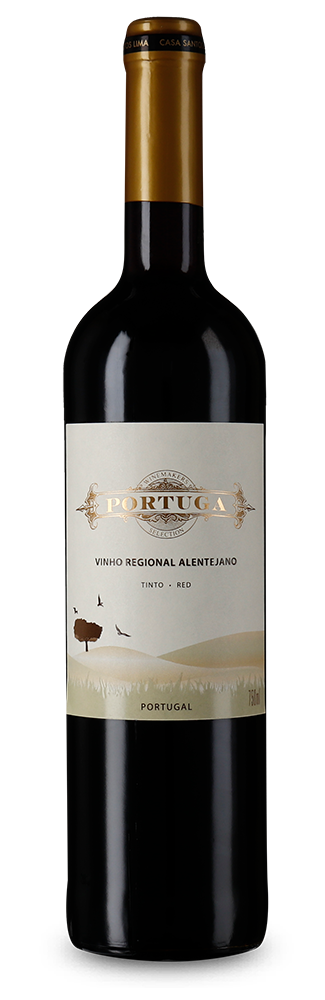 Casa Santos Lima Portuga Tinto Alentejo 2021 – Gold