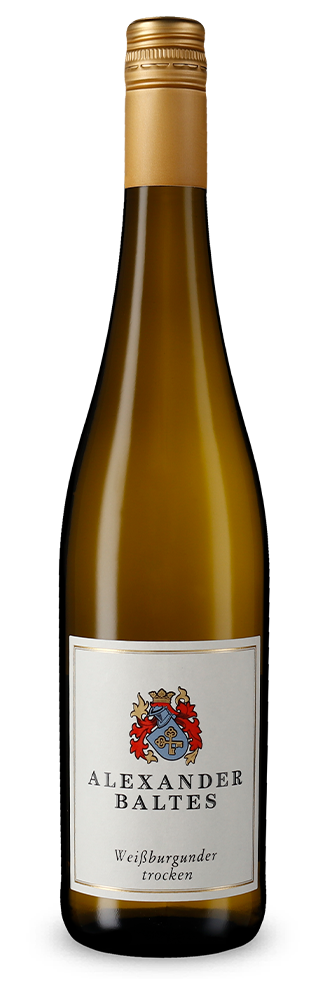 Alexander Baltes Pinot blanc sec 2022