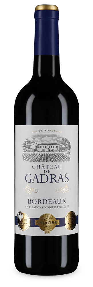 Château de Gadras Bordeaux 2022