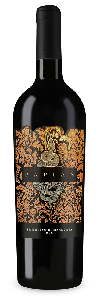 Montedidio Papias Primitivo di Manduria 2021 – Gold