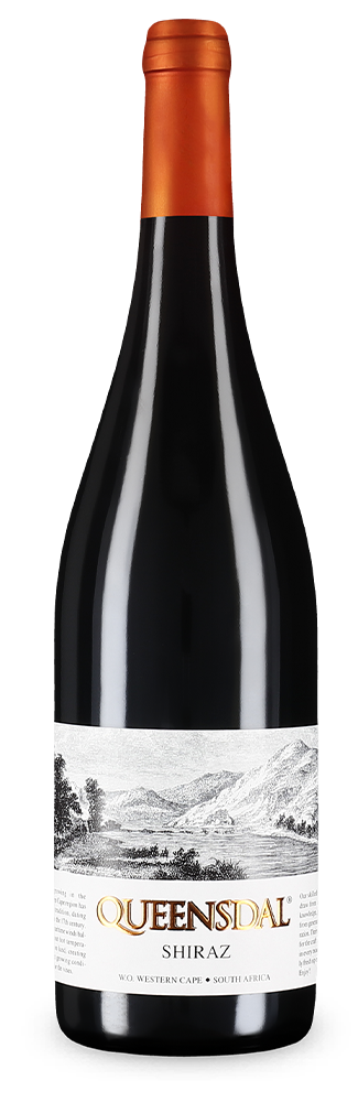 Queensdal Shiraz 2023 – Gold