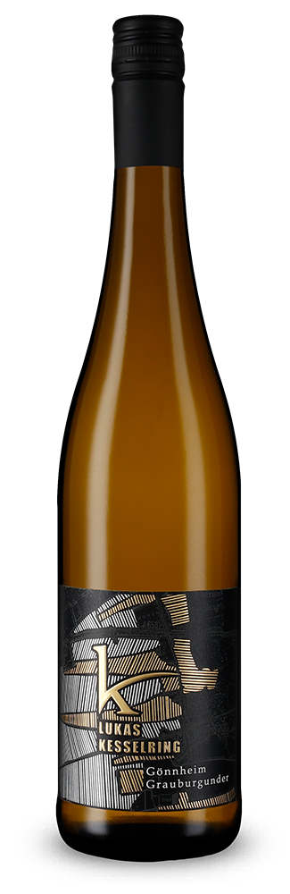 Kesselring Gönnheim Pinot Gris sec 2023 – Gold