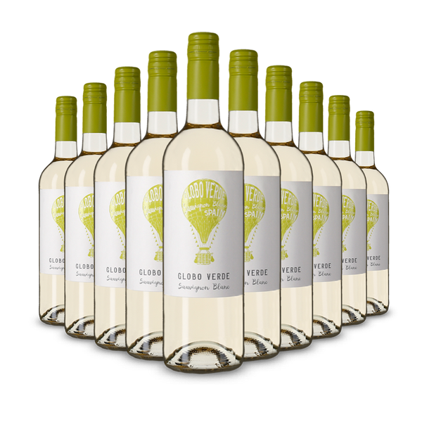 10 bouteilles Globo Verde Sauvignon Blanc 2023