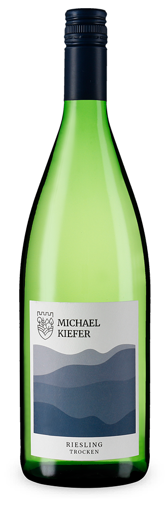 Michael Kiefer Riesling litre sec 2023 – Gold