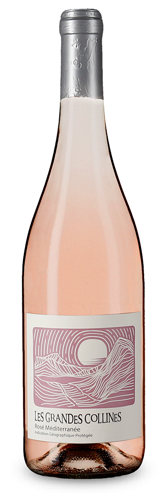 Les Grandes Collines Rosé Méditerranée 2023