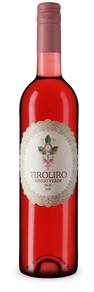 Casa de Vila Verde Tiroliro Vinho Verde Rosado 2023