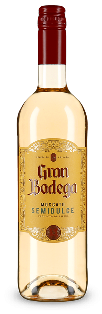 Gran Bodega Moscato semidulce 2023