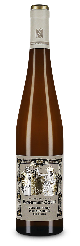 Geheimer Rat Dr. von Bassermann-Jordan Deidesheimer Mäushöhle Riesling VDP.Erste Lage sec 2023 – Gold