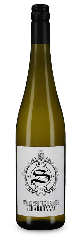 Fritz Steitz Pinot Blanc et Chardonnay sec 2023 – Gold