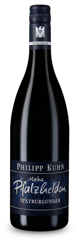 Philipp Kuhn Meine Pfalzhelden Pinot Noir sec 2022 – Gold