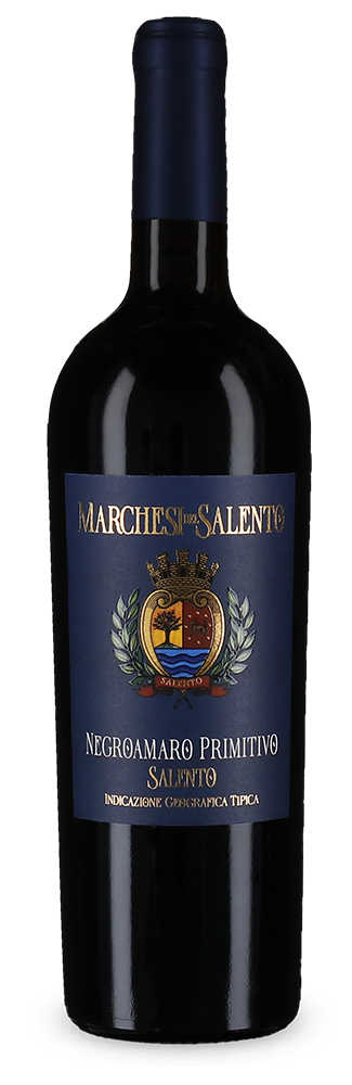 Marchesi del Salento Negroamaro Primitivo 2023 – Vin de l'année – Gold