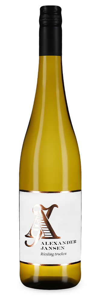 Alexander Jansen Riesling sec 2023