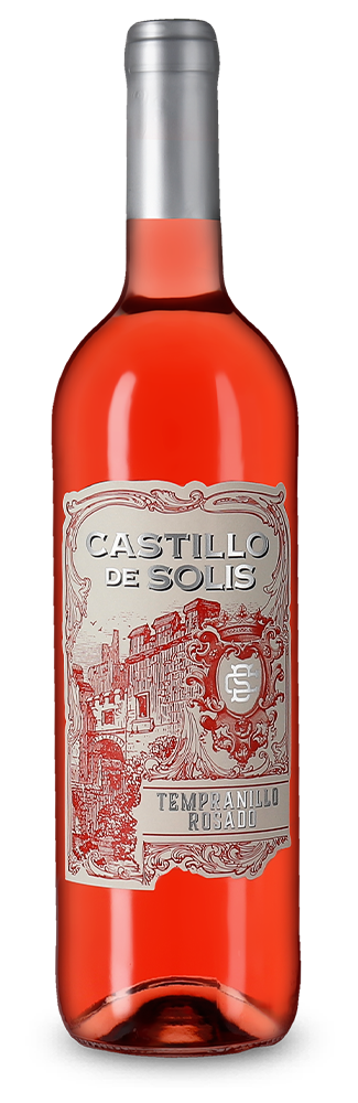 Castillo de Solis Tempranillo Rosado 2023 – Rosé espagnol de l'année