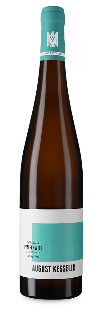 August Kesseler Lorcher Pfaffenwies Riesling VDP.Erste Lage sec 2023 – Gold