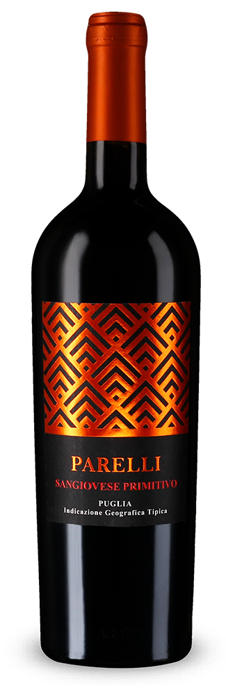 Rocca Vini Parelli Sangiovese Primitivo 2023