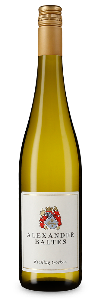 Alexander Baltes Riesling sec 2023 – Gold