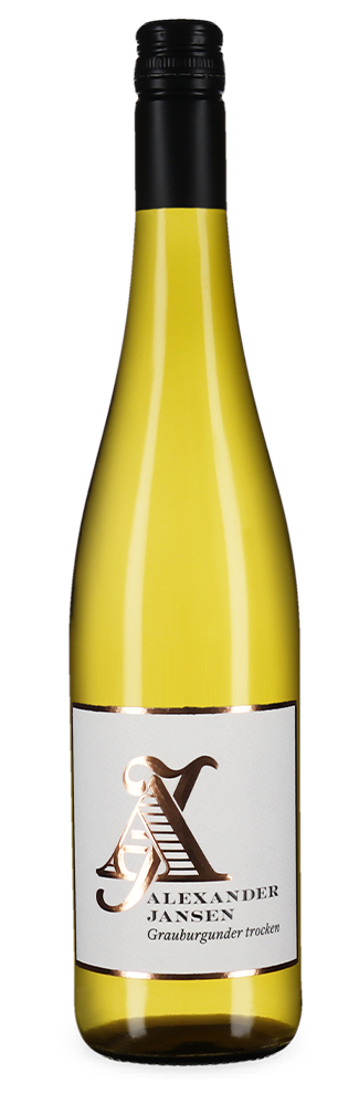 Alexander Jansen Pinot gris sec 2023