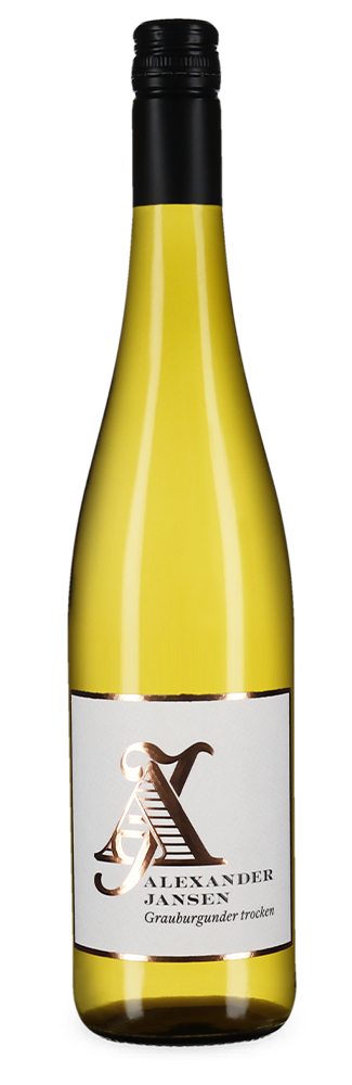 Alexander Jansen Pinot gris sec 2023