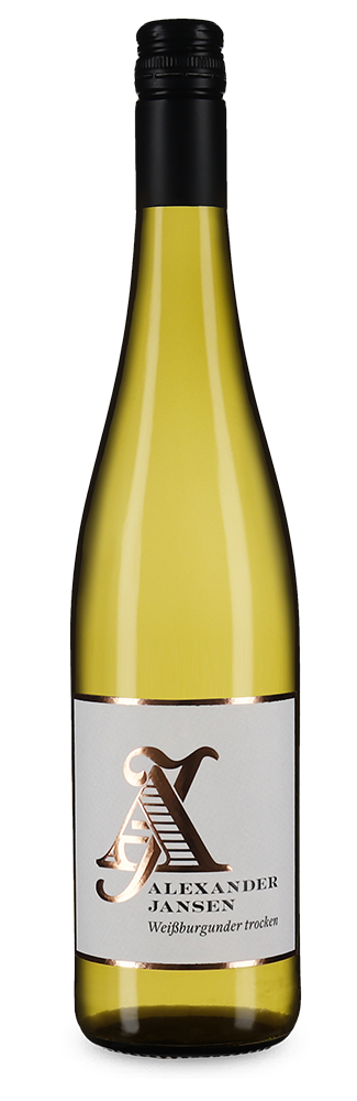 Alexander Jansen Pinot blanc sec 2023 – Gold