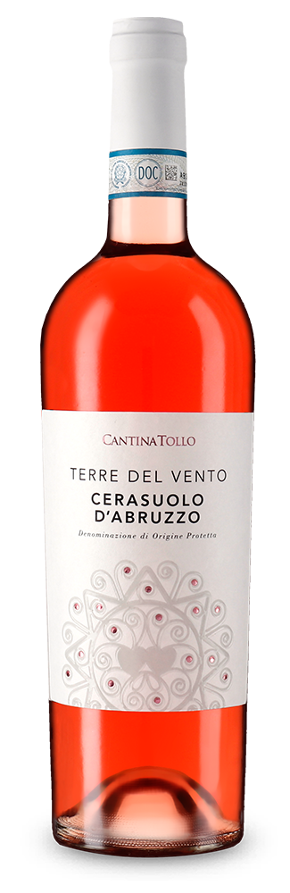 Cantina Tollo Terre del Vento Cerasuolo d’Abruzzo Rosato 2023