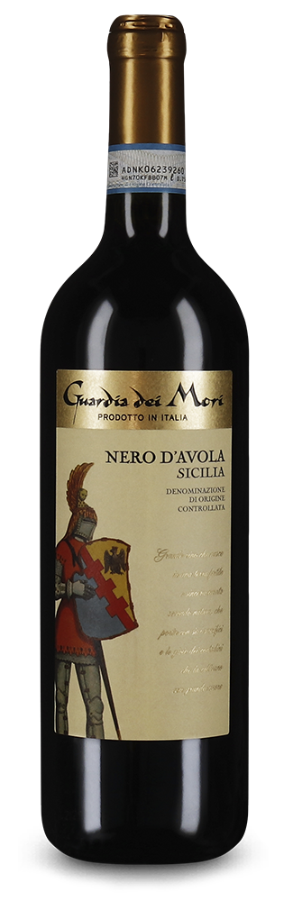 Guardia dei Mori Nero d'Avola 2023 – Gold