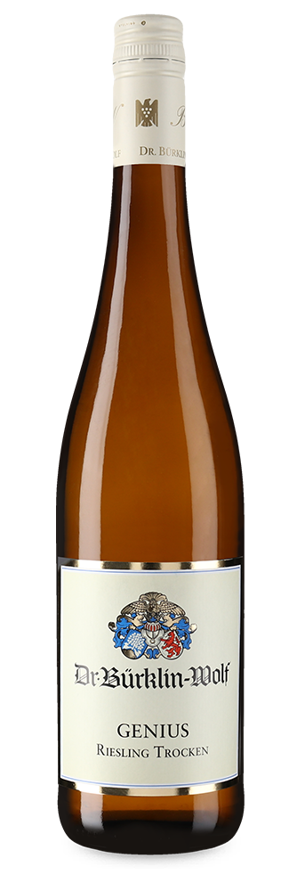 Genius Riesling sec 2023 – Gold