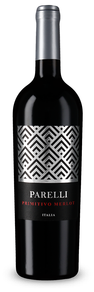 Rocca Vini Parelli Primitivo Merlot 2022