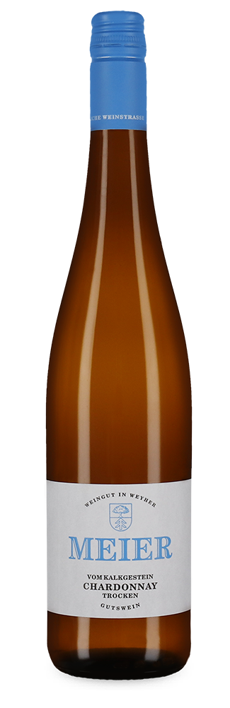 Meier Chardonnay vom Kalkgestein sec 2023 – Gold