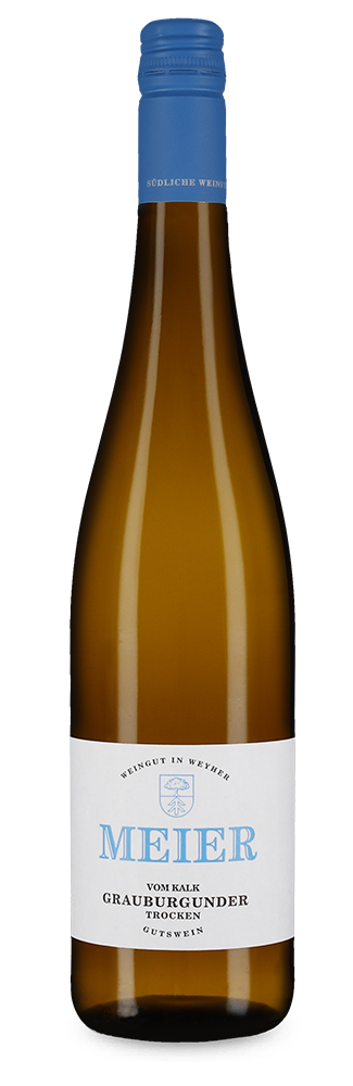 Meier Pinot Gris vom Kalk sec 2023 – Gold