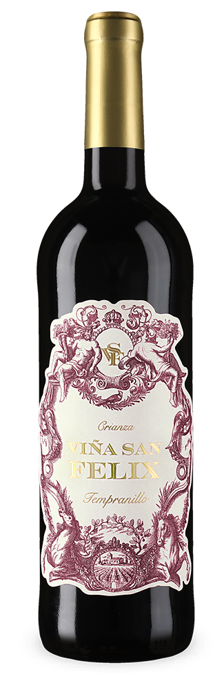 Viña San Felix Tempranillo Crianza 2020 – Gold